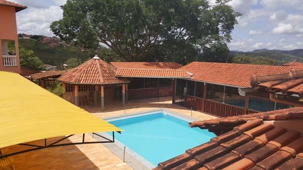 Отель Chacara Santa Ines Консейсан-ду-Мату-Дентру Экстерьер фото