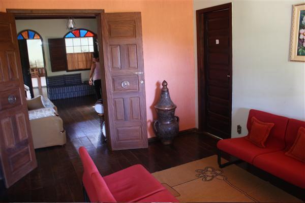 Отель Chacara Santa Ines Консейсан-ду-Мату-Дентру Экстерьер фото