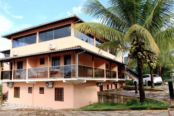 Отель Chacara Santa Ines Консейсан-ду-Мату-Дентру Экстерьер фото