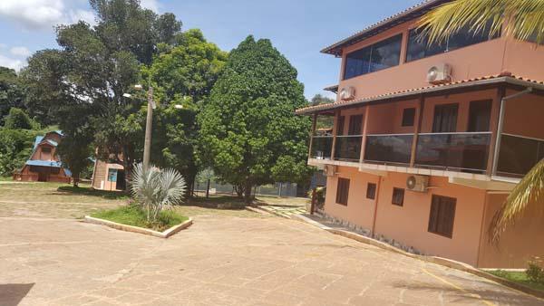 Отель Chacara Santa Ines Консейсан-ду-Мату-Дентру Экстерьер фото